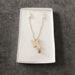 BOGOF Meri Meri Necklace wood deer
